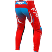 Pantaloni motocross  FXR CLUTCH PRO MX25 RED/WHITE/CYAN thumb