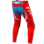 Pantaloni motocross  FXR CLUTCH PRO MX25 RED/WHITE/CYAN thumb