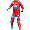 Pantaloni motocross  FXR CLUTCH PRO MX25 RED/WHITE/CYAN thumb