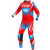 Pantaloni motocross  FXR CLUTCH PRO MX25 RED/WHITE/CYAN thumb