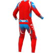 Pantaloni motocross  FXR CLUTCH PRO MX25 RED/WHITE/CYAN thumb