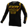 Bluza motocross FXR REVO MX24 BLACK/GOLD