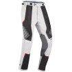 Pantaloni din material textil  BERING BAKUNDU GREY/BLACK/RED thumb