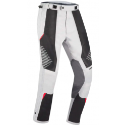 Pantaloni din material textil BERING BAKUNDU GREY/BLACK/RED Pantaloni din material textil BERING BAKUNDU GREY/BLACK/RED