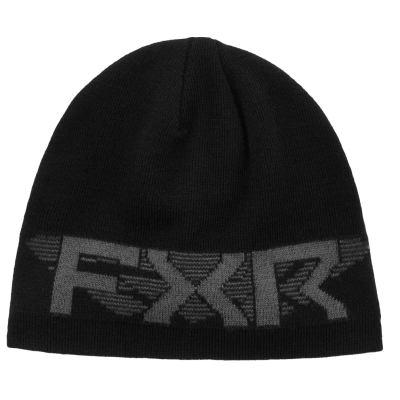 Sapca pentru iarna  FXR SPLIT BLACK/CHARCOAL