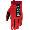 Manusi motocross  FXR REFLEX BLACK/RED