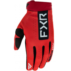Manusi motocross  FXR REFLEX BLACK/RED Manusi motocross  FXR REFLEX BLACK/RED