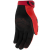 Manusi motocross  FXR REFLEX BLACK/RED thumb