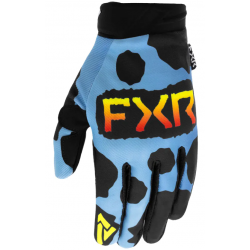 Manusi motocross pentru copii  FXR REFLEX DART FROG