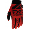 Manusi motocross  FXR REFLEX RED/BLACK