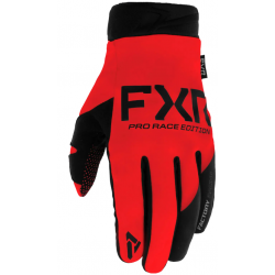 Manusi pentru iarna  FXR COLD CROSS LITE RED/BLACK Manusi pentru iarna  FXR COLD CROSS LITE RED/BLACK