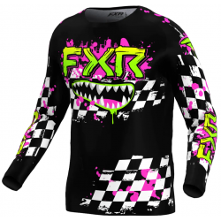 Bluza motocross pentru copii  FXR CLUTCH MX25 GROMLIN