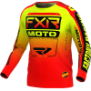 Bluza motocross pentru copii  FXR CLUTCH MX24 INFERNO
