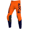 Pantaloni motocrosss pentru copii FXR CLUTCH PRO MX22 ORANGE/MIDNIGHT