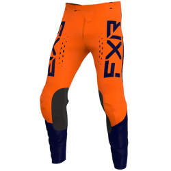 Pantaloni motocrosss pentru copii FXR CLUTCH PRO MX22 ORANGE/MIDNIGHT