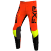 Pantaloni motocross pentru copii  FXR CLUTCH PRO MX22 BLACK/NUKE RED/ HIVIS thumb