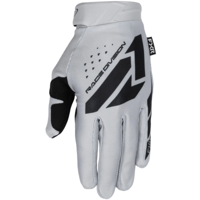 Manusi motocross  FXR REFLEX MX26 GREY/BLACK