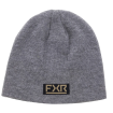Sapca pentru iarna  FXR INFINITE GREY HEATHER/CANVAS thumb