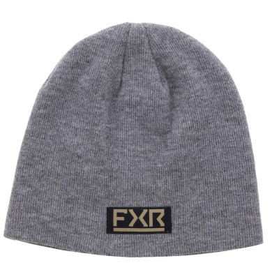 Sapca pentru iarna  FXR INFINITE GREY HEATHER/CANVAS