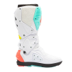 Cizme motocross  SIDI CROSSFIRE 3 SRS WHITE/FLUO MINT/CORAL thumb
