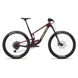 Bicicletă  SANTA CRUZ HIGHTOWER C R 29 GLOSSY TRANSLUCENT PURPLE L