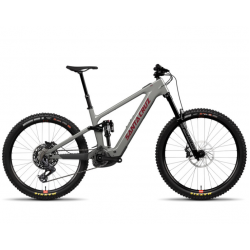 Bicicletă SANTA CRUZ VALA C 70 MX MD Gloss Grey