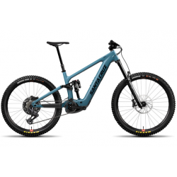 Bicicletă   SANTA CRUZ Bullit 70 MX Matte Teal Sparkle LG