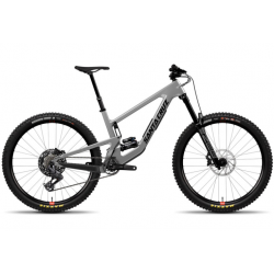 Bicicletă  SANTA CRUZ MEGATOWER C 70 29 Gloss Silver MD