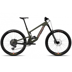 Bicicletă  SANTA CRUZ MEGATOWER C 70 29 Matte Olive Drab LG