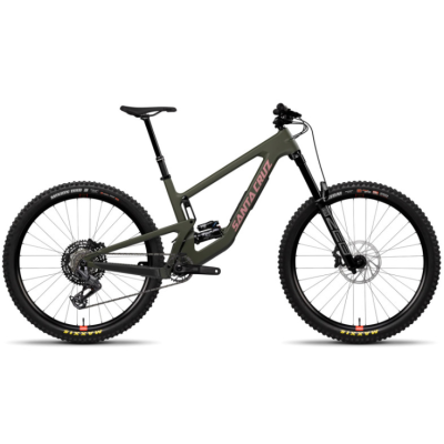 Bicicletă SANTA CRUZ MEGATOWER C 70 29 Matte Olive Drab LG Bicicletă SANTA CRUZ MEGATOWER C 70 29 Matte Olive Drab LG