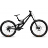 Bicicletă  SANTA CRUZ V10 8 CC S-kit MX MD Gloss Black Sparkle