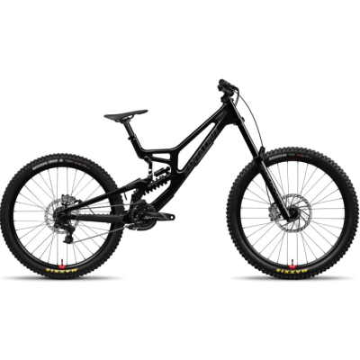 Bicicletă SANTA CRUZ V10 8 CC S-kit MX MD Gloss Black Sparkle Bicicletă SANTA CRUZ V10 8 CC S-kit MX MD Gloss Black Sparkle