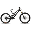 Bicicletă SANTA CRUZ V10 8 CC X01-kit MX LG Gloss Black Sparkle Bicicletă SANTA CRUZ V10 8 CC X01-kit MX LG Gloss Black Sparkle thumb
