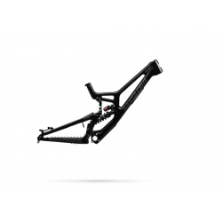Set cadru  SANTA CRUZ V10 8 CC MX MD Frame Set Gloss Black Sparkle