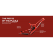 Set cadru SANTA CRUZ V10 8 CC MX LG Frame Set Gloss Black Sparkle Set cadru SANTA CRUZ V10 8 CC MX LG Frame Set Gloss Black Sparkle thumb