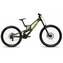 Bicicletă SANTA CRUZ V10 8 CC S-kit MX LG Gloss Kelp Green