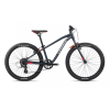 Bicicletă ORBEA MX 24 DIRT Blue Bondi - Bright Red