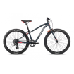 Bicicletă ORBEA MX 24 DIRT Blue Bondi - Bright Red thumb