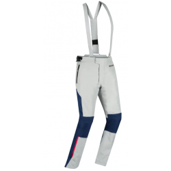 Pantaloni din material textil BERING SIBERIA GREY/BLUE/RED Pantaloni din material textil BERING SIBERIA GREY/BLUE/RED