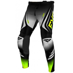 Pantaloni motocross  FXR CLUTCH PRO MX25 BLACK/GREY/HIVIS