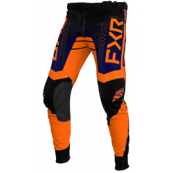 Pantaloni motocross  FXR CONTENDER MX23 MIDNIGHT ORANGE