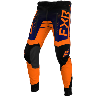 Pantaloni motocross  FXR CONTENDER MX23 MIDNIGHT ORANGE