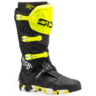 Cizme motocross  SIDI CROSSAIR X RACR 222 BLACK 002