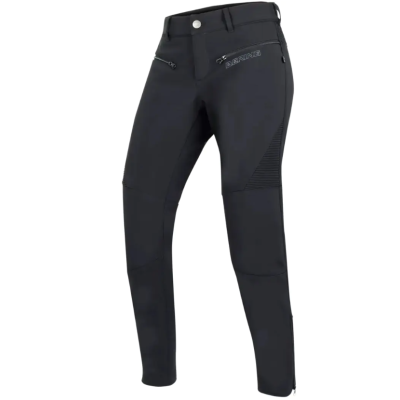 Pantaloni din material textil pentru dame  BERING ALKOR BLACK