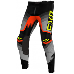 Pantaloni motocross FXR CLUTCH PRO MX24 GREY/ORANGE