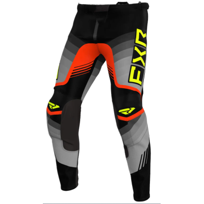 Pantaloni motocross FXR CLUTCH PRO MX24 GREY/ORANGE