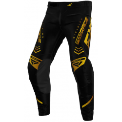 Pantaloni motocross FXR REVO MX24 BLACK/GOLD