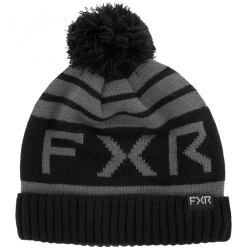 Sapca pentru iarna FXR HELIUM BLACK/CHARCOAL