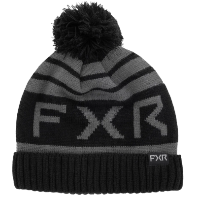Sapca pentru iarna FXR HELIUM BLACK/CHARCOAL
