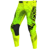 Pantaloni motocross pentru copii  FXR PODIUM MX25 HIVIS/LIME/BLACK
